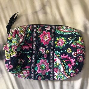 Vera Bradley Petal Paisley Cosmetic Bag
